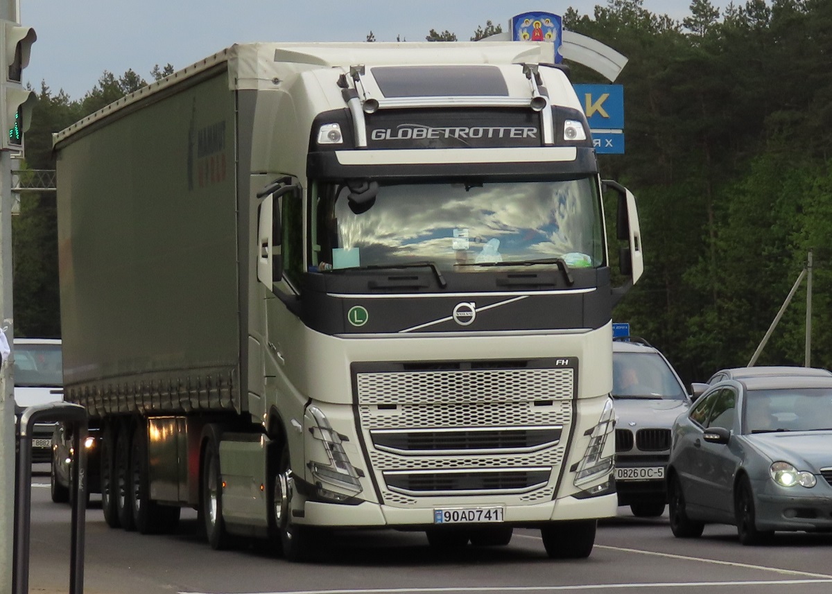 90AD741, Volvo FH 3rd gen, facelift, 2020–