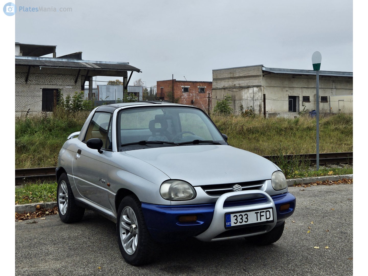 333 TFD, Suzuki X90 1st gen (LB), 1995–1998