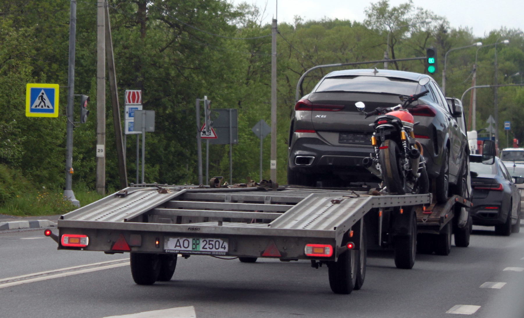 AO BP 2504, Fisso Clyde 