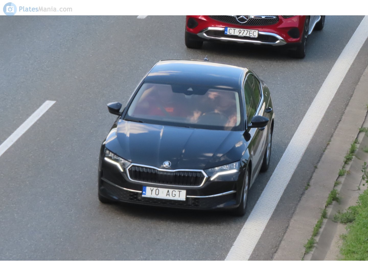 Y0 AGT, Skoda Octavia 4th gen Liftback (NX3), facelift, 2024–