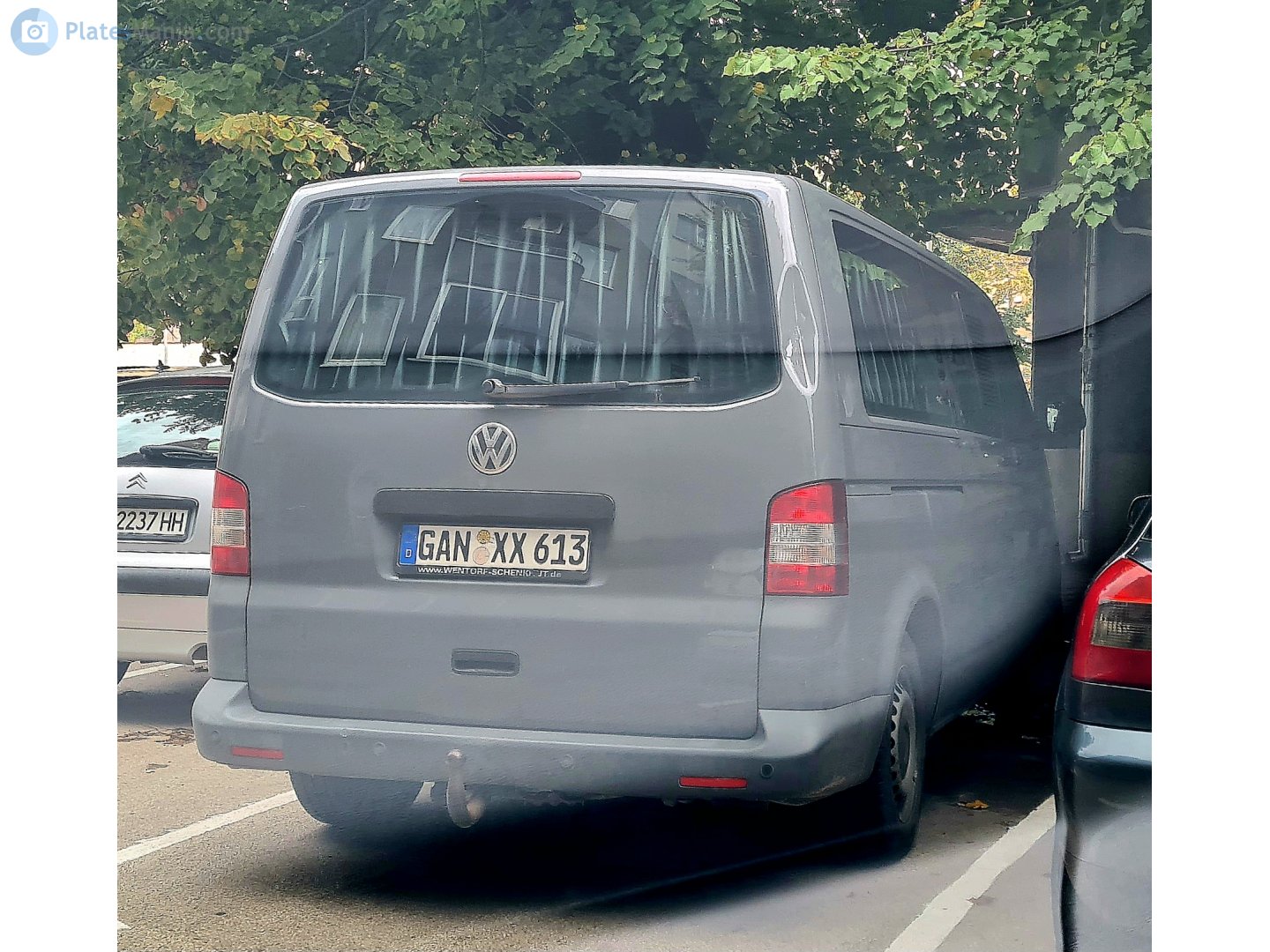 GAN XX 613, Volkswagen Multivan T5 (7H/7E), facelift, 2009–2015
