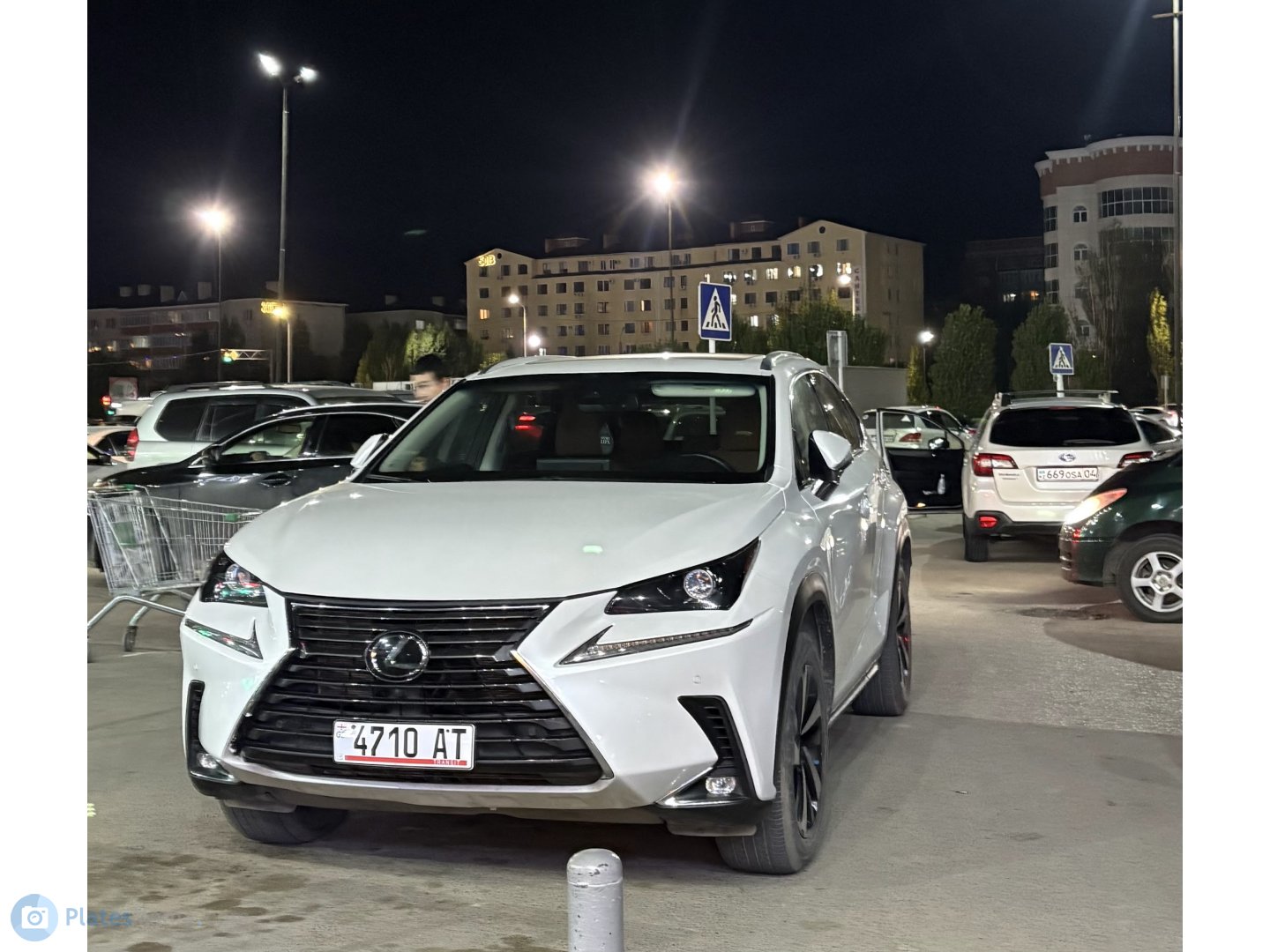 4710 AT, Lexus NX 1st gen (AZ10), 2014–2017
