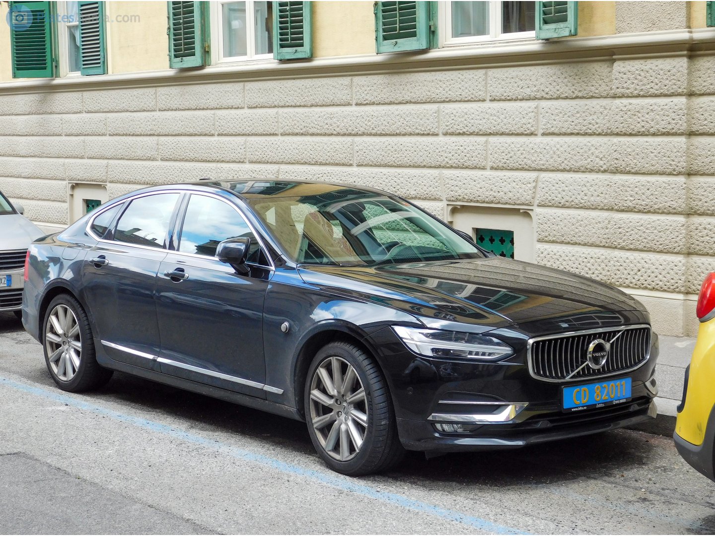 CD 82011, Volvo S90 2nd gen (234), 2016–2024