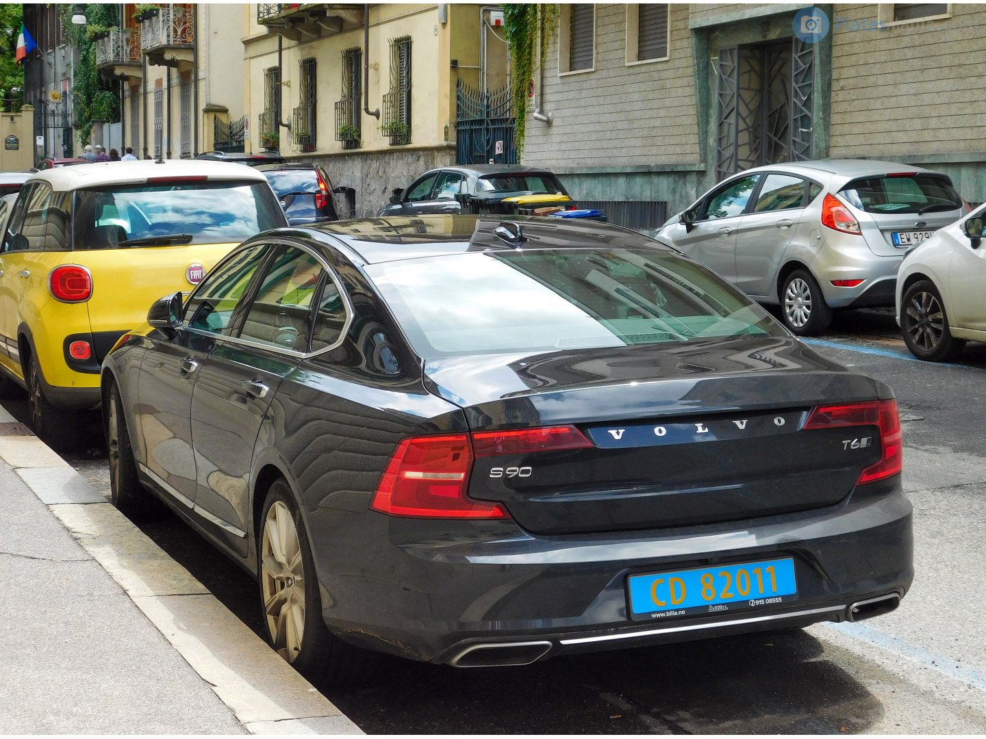 CD 82011, Volvo S90 2nd gen (234), 2016–2024