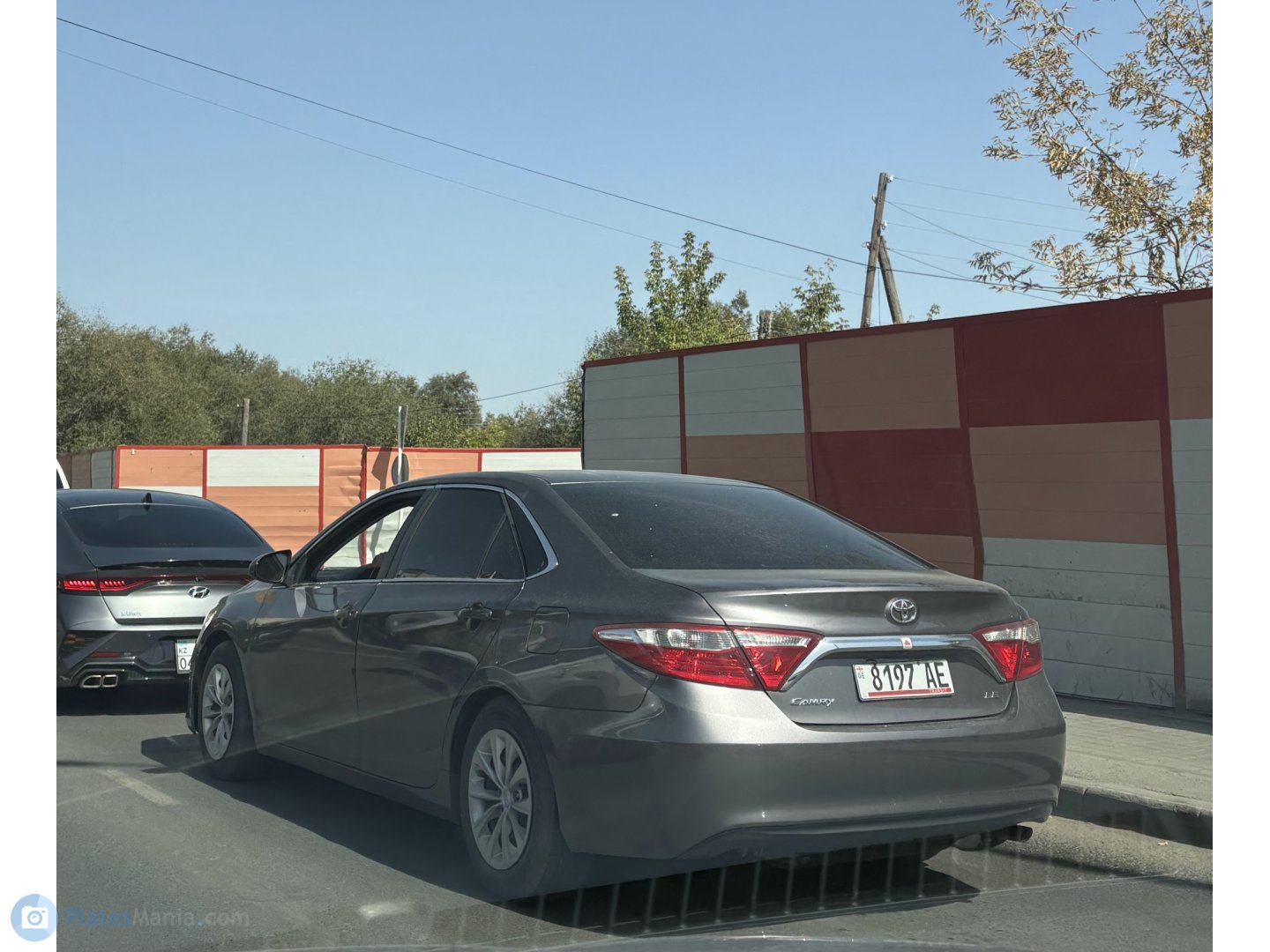 8197 AE, Toyota Camry 7th gen (Altise, Atara) (XV50; NA- and AU-market), facelift, 2014–2018