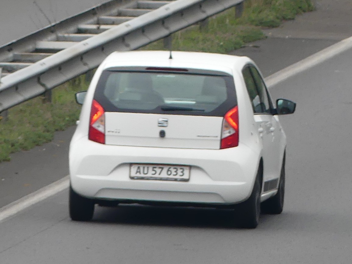 AU 57633, SEAT Mii 1st gen 5-door Hatch (KF1), 2012–2019