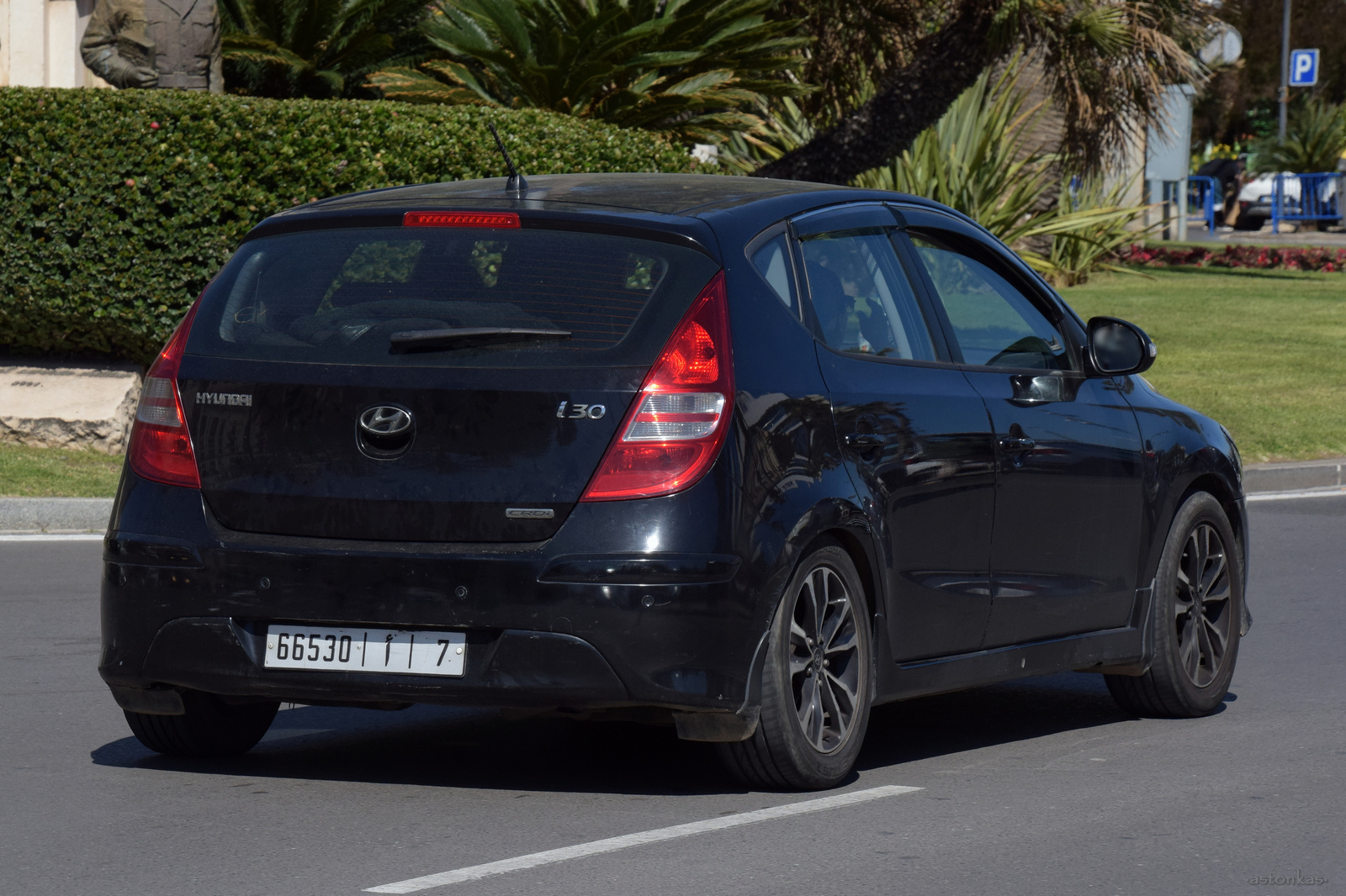 66530|أ|7, Hyundai i30 1st gen Hatch (FD), 2007–2012