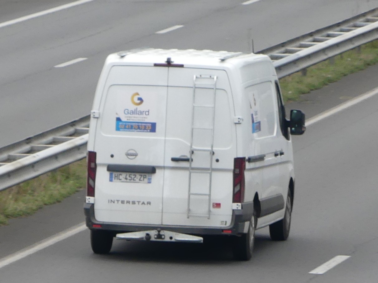 HC-452-ZP, Nissan Interstar 3rd gen Van (XDD), 2024–