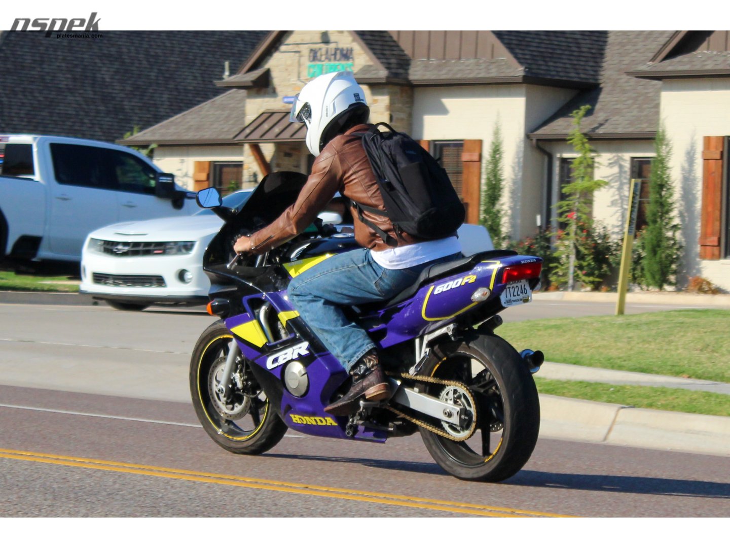 7T2246, Honda CBR Series 600F2, 1991–1994