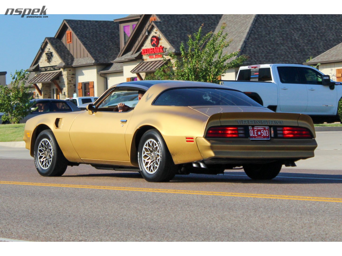 QLE-503, Pontiac Firebird 2nd gen Targa (87; F-body), 2nd facelift, 1976–1978