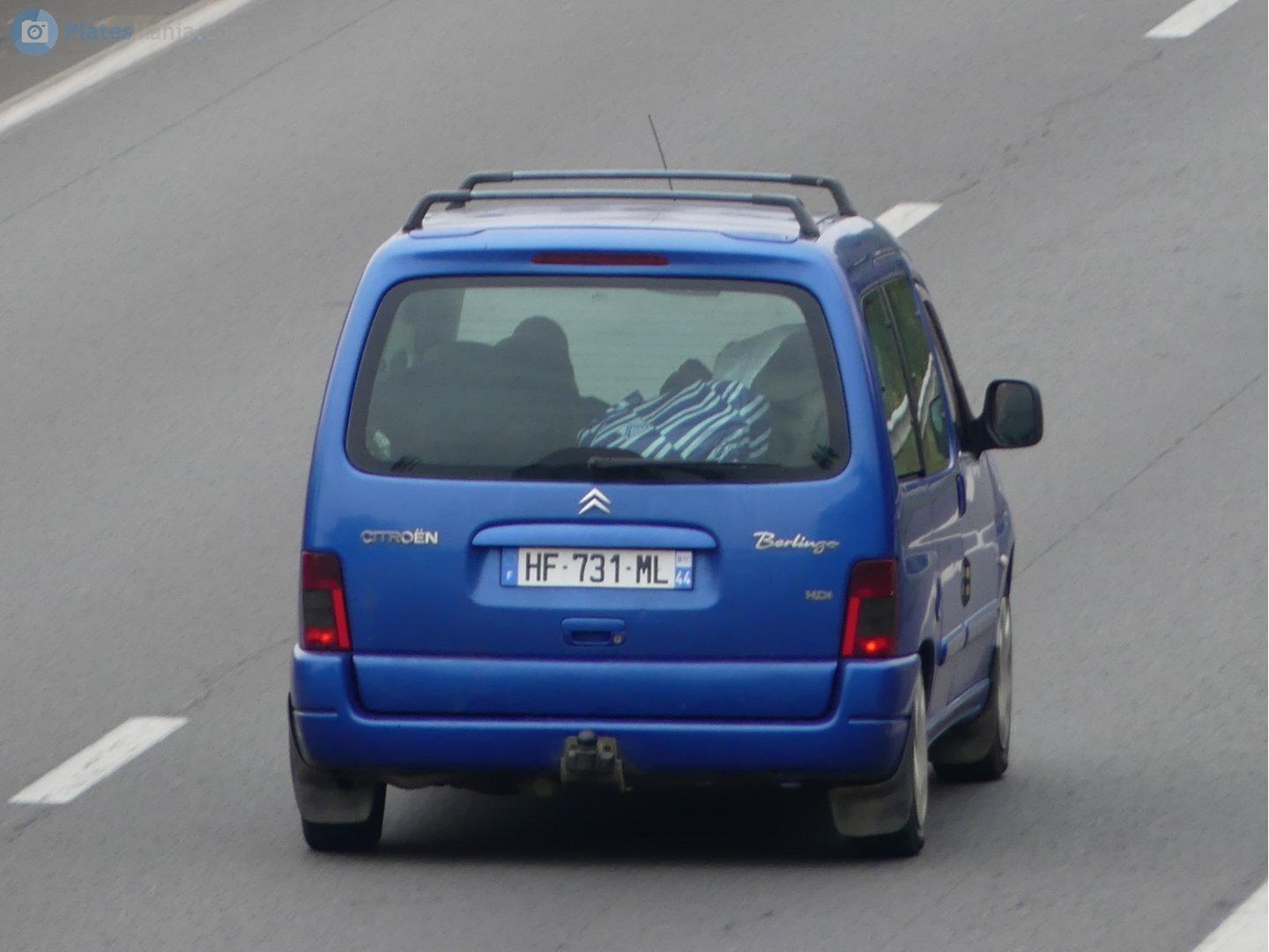HF-731-ML, Citroёn Berlingo 1st gen (First) (M49), facelift, 2002–2013 (–present for LATAM-market)