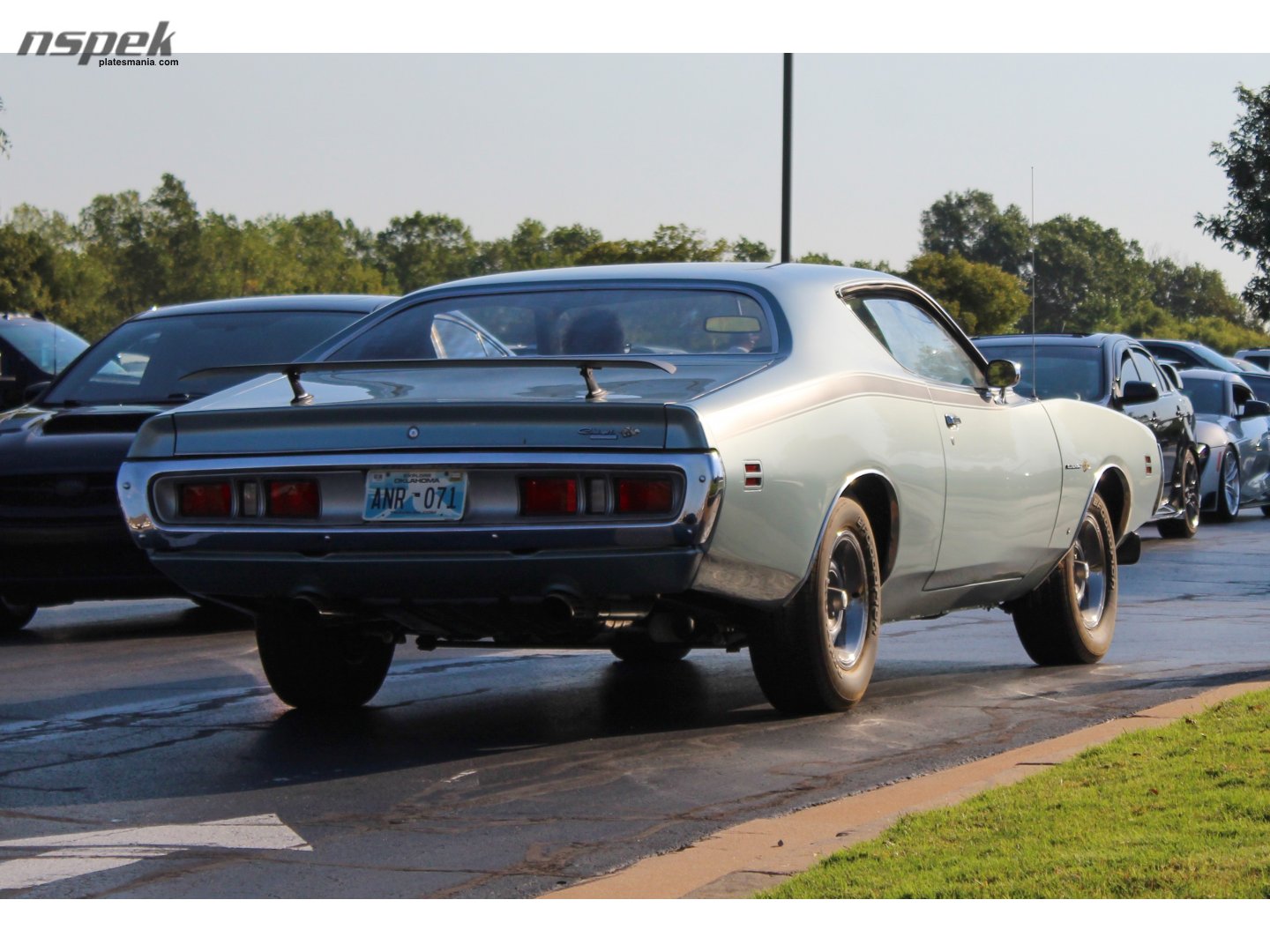 ANR-071, Dodge Charger 3rd gen 1971–1972 Coupé (B-body), 1970–1972