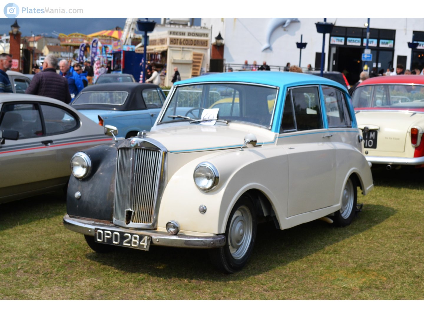 OPO284, Triumph Mayflower 