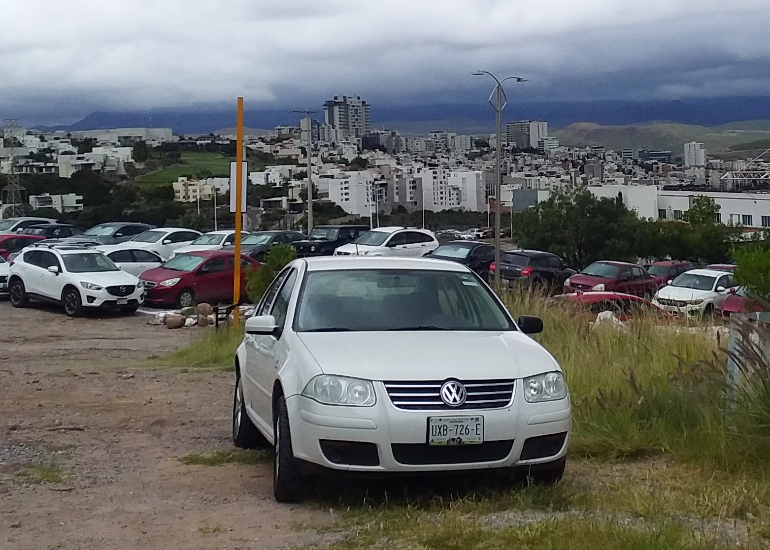 UXB-726-E, Volkswagen Jetta 4th gen (City) Sedan (1J; CA- and LATAM-market), 2007–2010 (–2015 for LATAM-market)