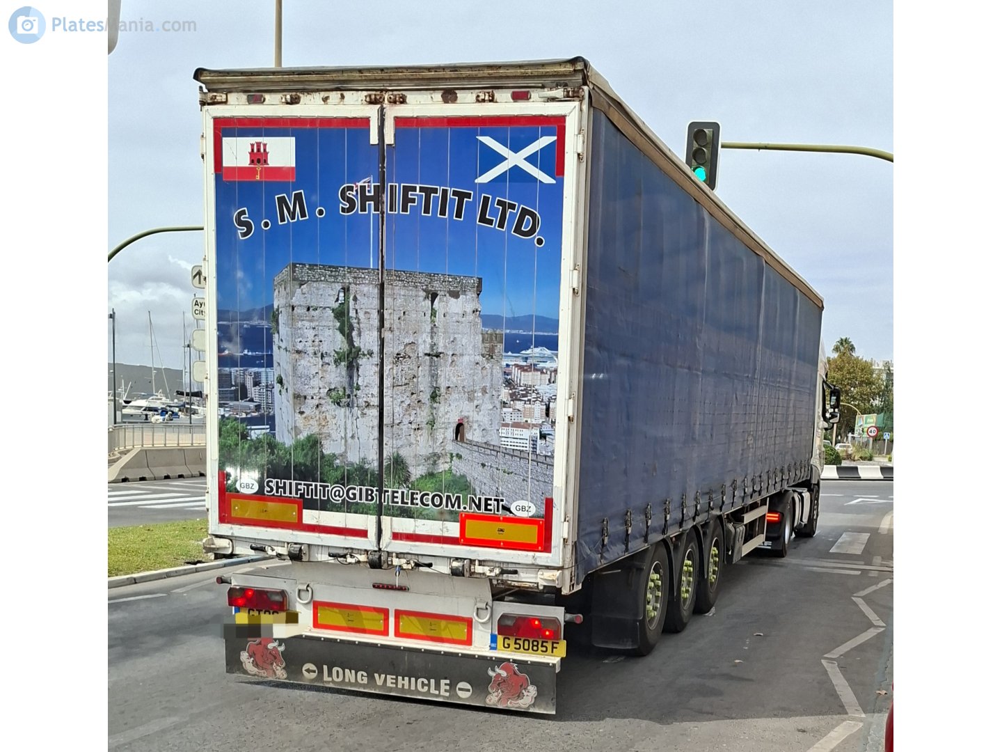 G 5085 F, Regular car plates (G 1234 A) 