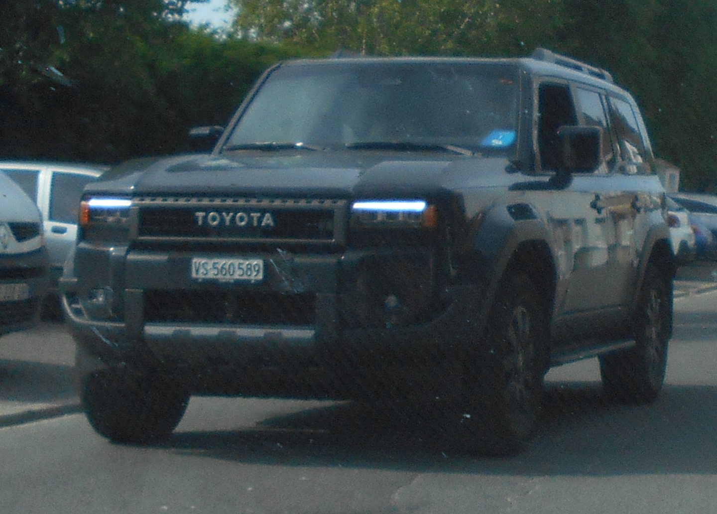 VS 560589, Toyota Land Cruiser Prado 5th gen (J250), 2023–