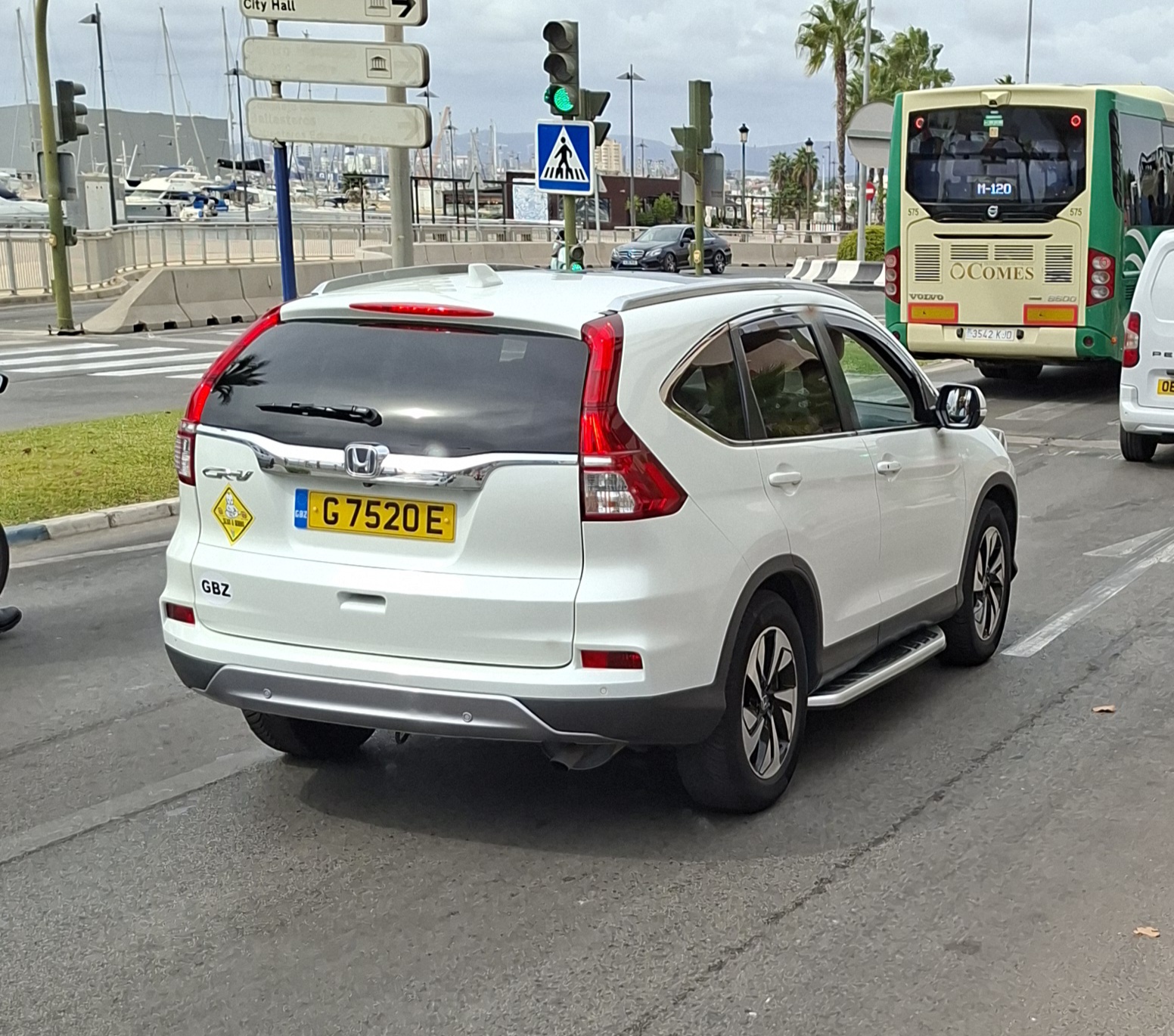 G 7520 E, Honda CR-V 4th gen (RE/RM), 2011–2018
