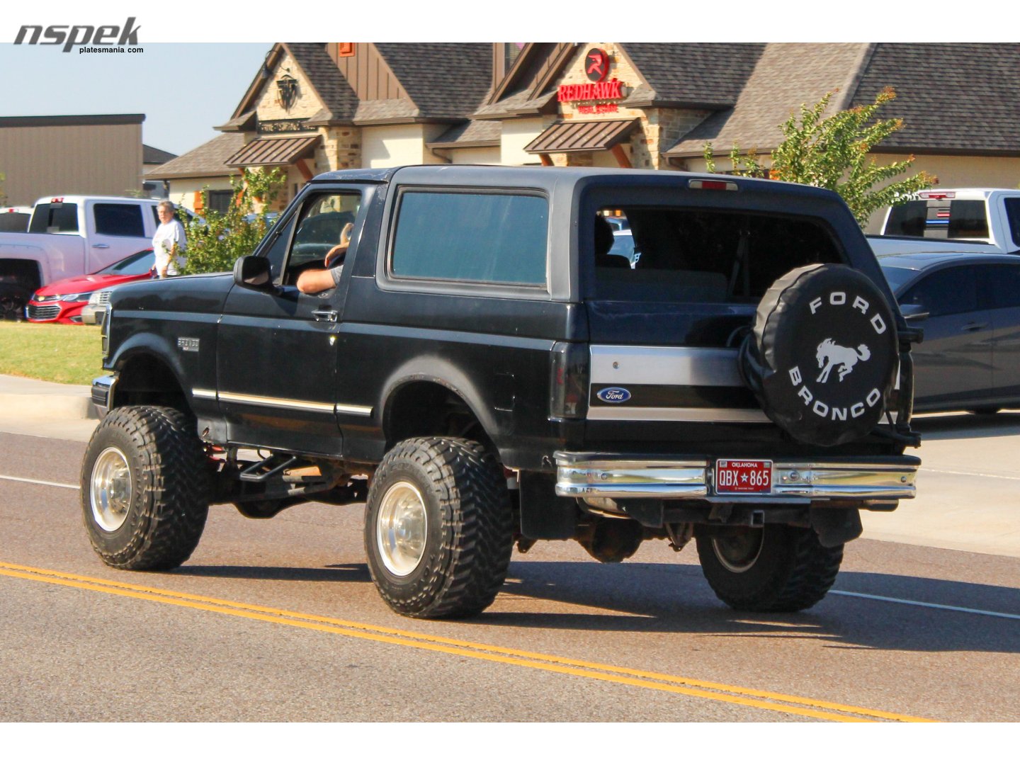 QBX-865, Ford Bronco 5th gen (U15), 1991–1996