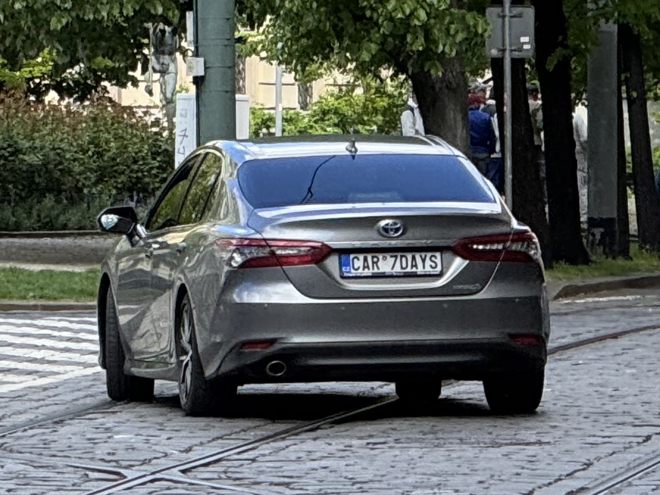 CAR 7DAYS, Toyota Camry 8th gen (XV70), 2017–