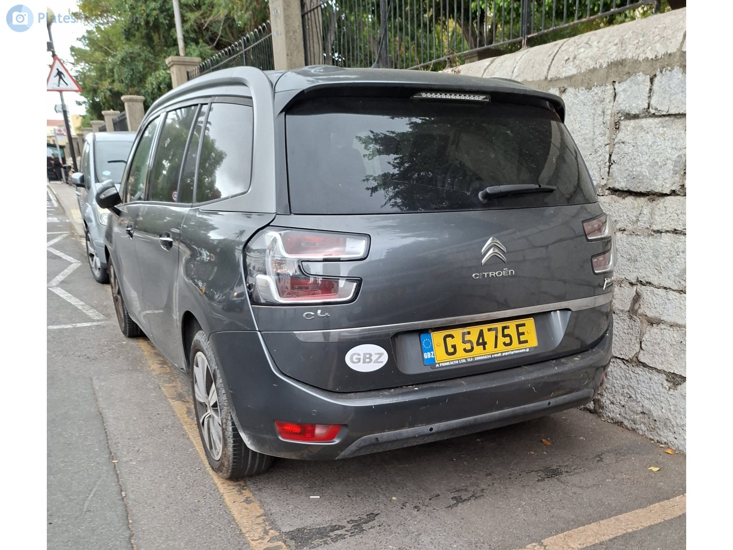 G 5475 E, Citroёn C4 Picasso/SpaceTourer 2nd gen Grand (DA/DE), 2013–2022