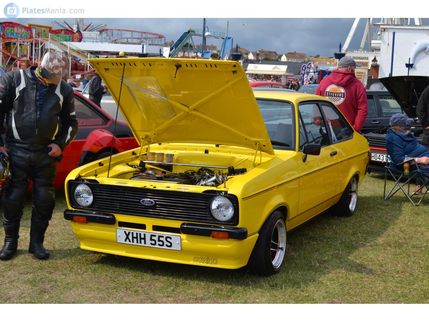 XHH55S, Ford Escort 2nd gen 2-door Sedan (ATR), 1974–1980