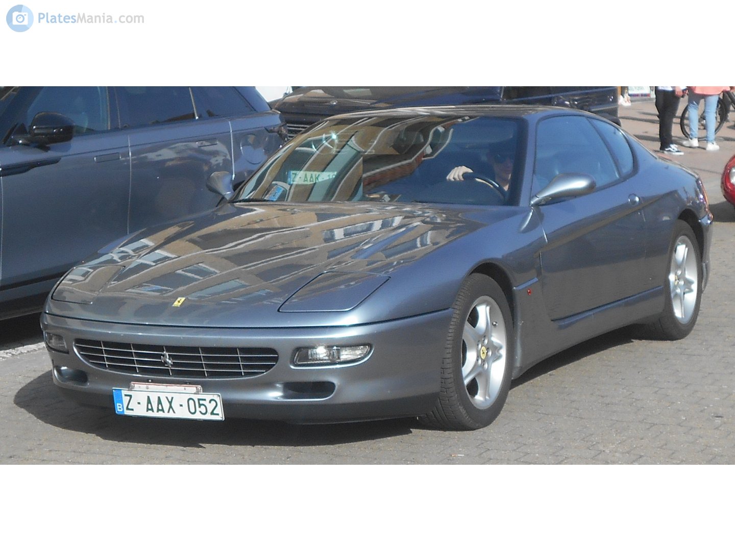 Z-AAX-052, Ferrari 456 1st gen (F116), 1992–1998