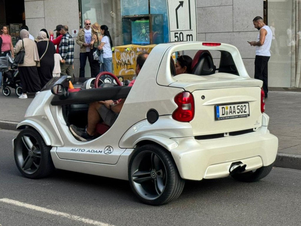 D AA 582, Smart Crossblade 1st gen (R450), 2002–2003