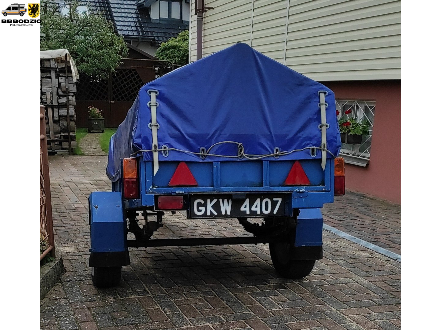 GKW 4407, Home-made vehicle 