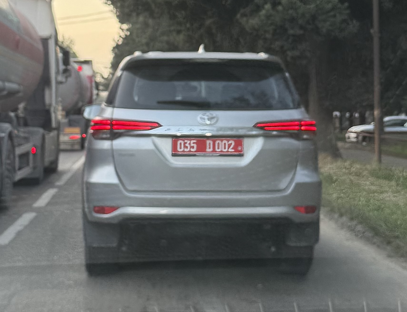 035 D 002, Toyota Fortuner 2nd gen (AN160), 2015–