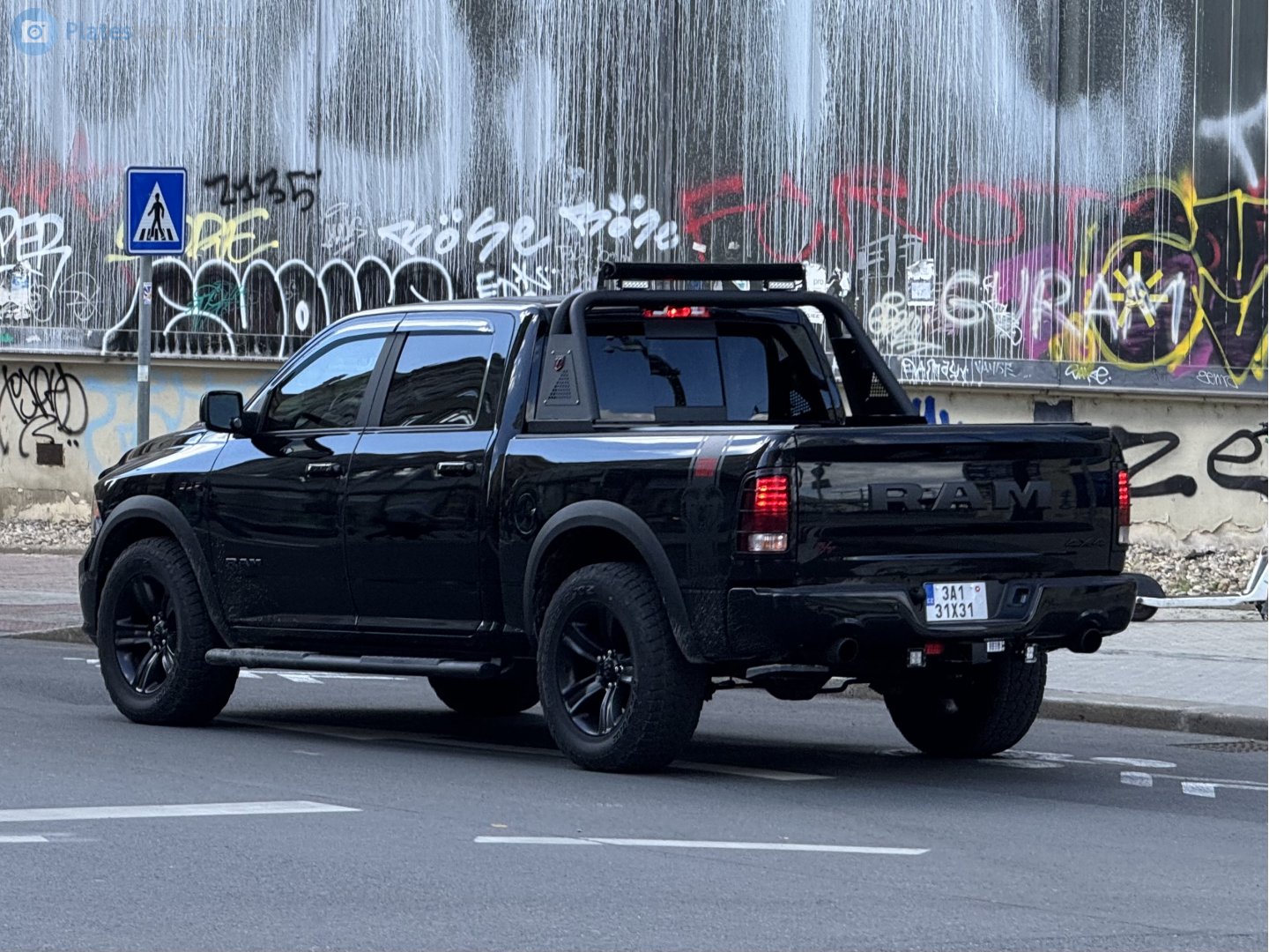 3A1 31X31, Ram Pickup 4th gen (DS/DJ/D2), 2010–2024