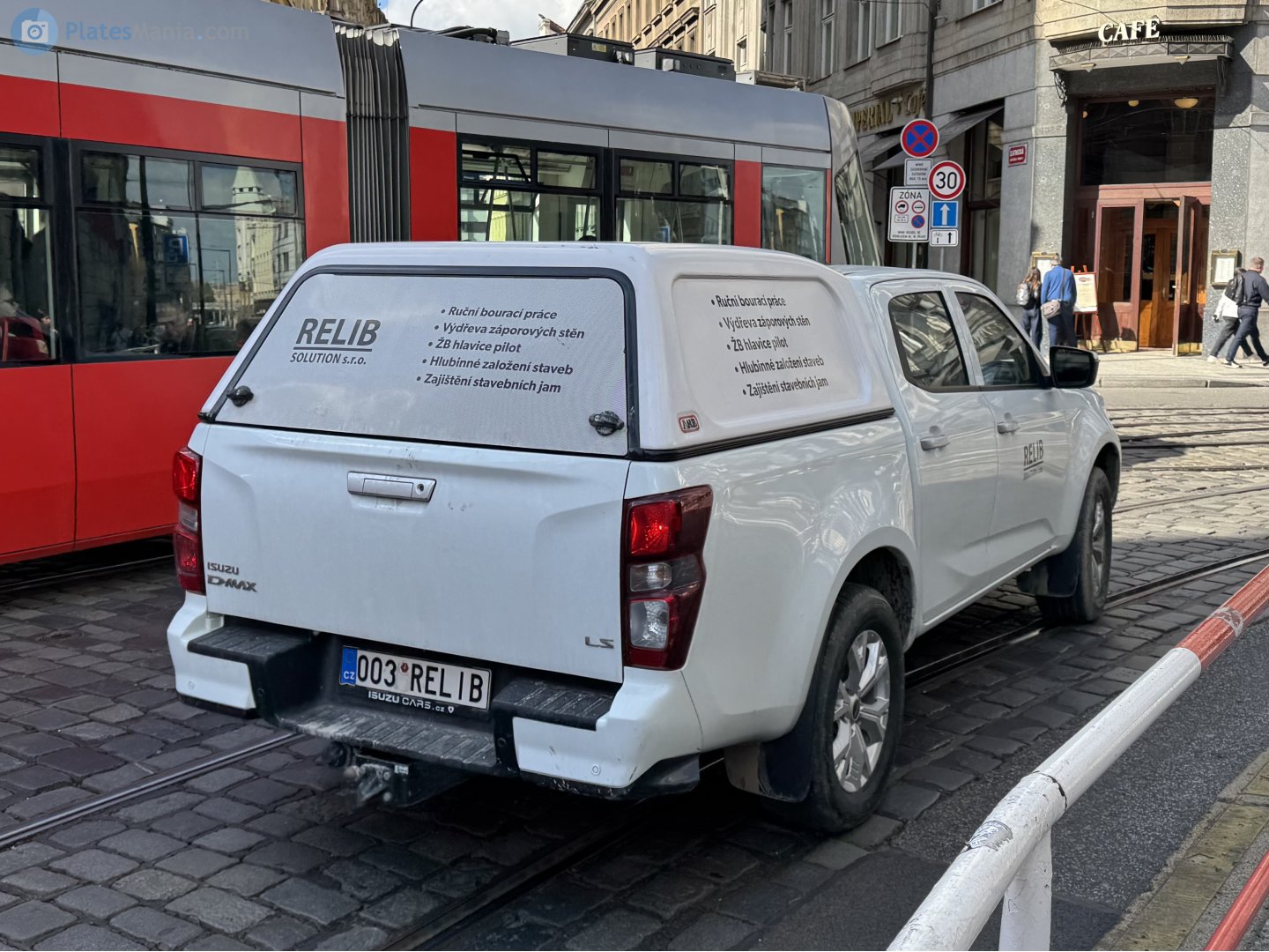 003 RELIB, Isuzu D-Max 3rd gen (RG01), 2019–