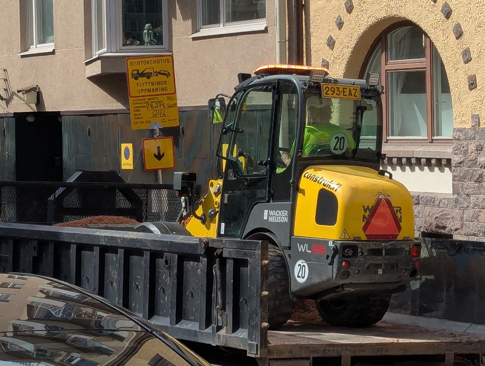 293-EAZ, Wacker Neuson WL-Series 