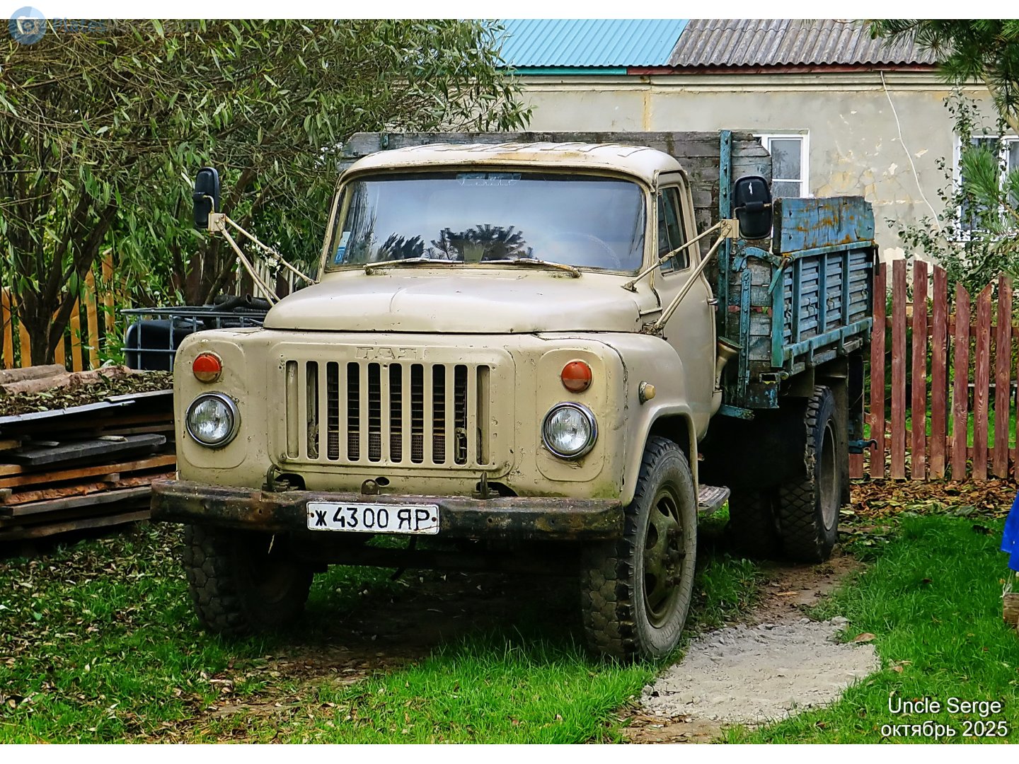 ж 4300 ЯР, GAZ 52/53 52-04, 1975–1990