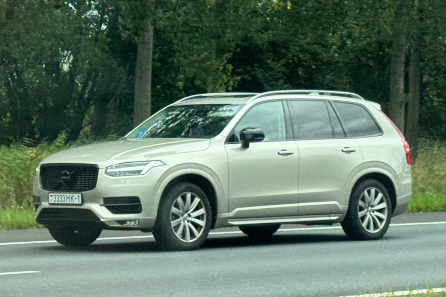 3333 HK-1, Volvo XC90 2nd gen (256), 2015–2024