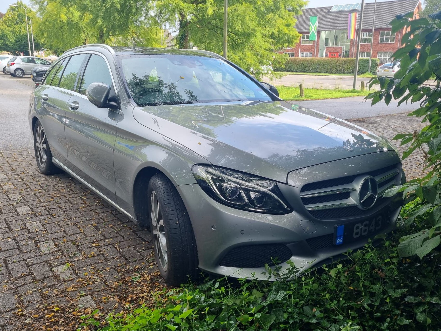 8643, Mercedes-Benz C-Klasse 4th gen Wagon (S205), 2014–2021