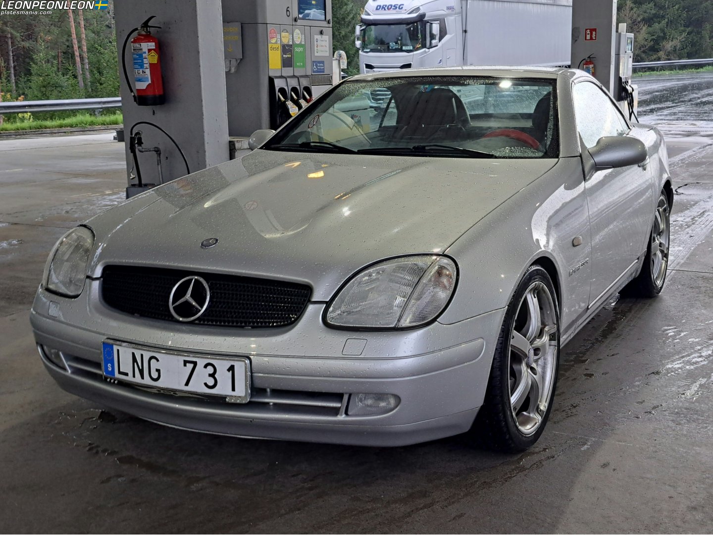 LNG 731, Mercedes-Benz SLK-Klasse 1st gen (R170), 1996–2004