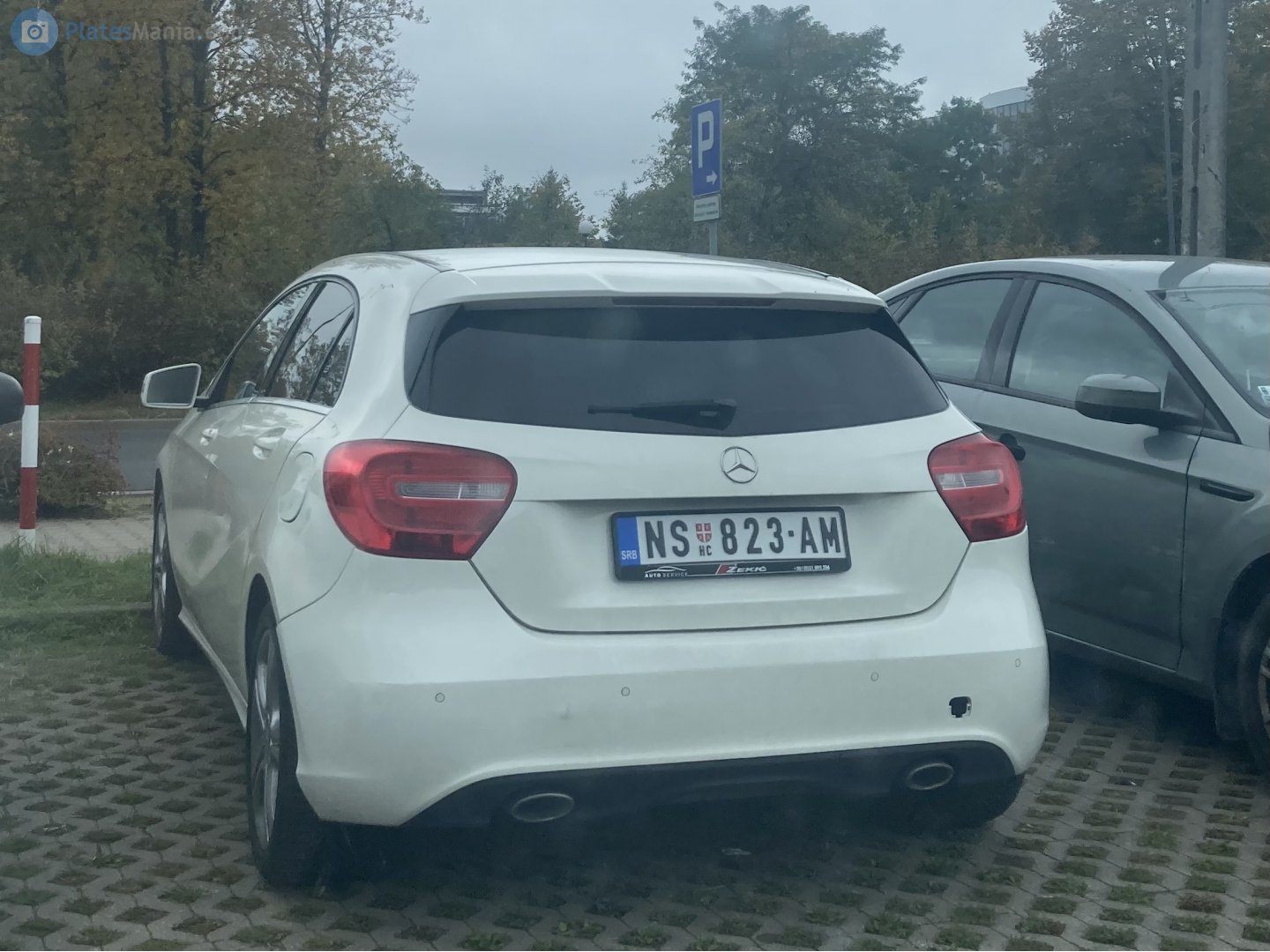 NS 823-AM, Mercedes-Benz A-Klasse 3rd gen (W176), 2012–2018