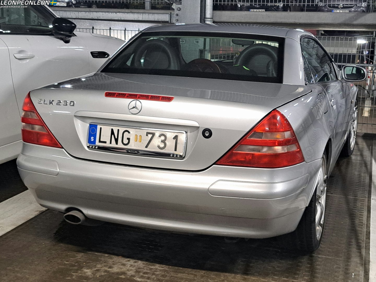LNG 731, Mercedes-Benz SLK-Klasse 1st gen (R170), 1996–2004