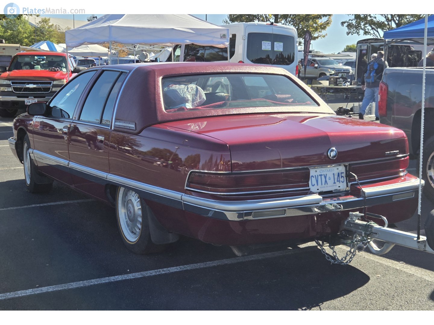 CVTX-145, Buick Roadmaster 8th gen Sedan (B-body), 1991–1996