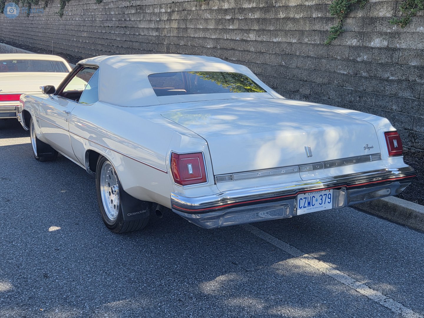 CZWC-379, Oldsmobile 88 7th gen 1975 2-door Convertible (67; B-body), 4th facelift, 1974–1975