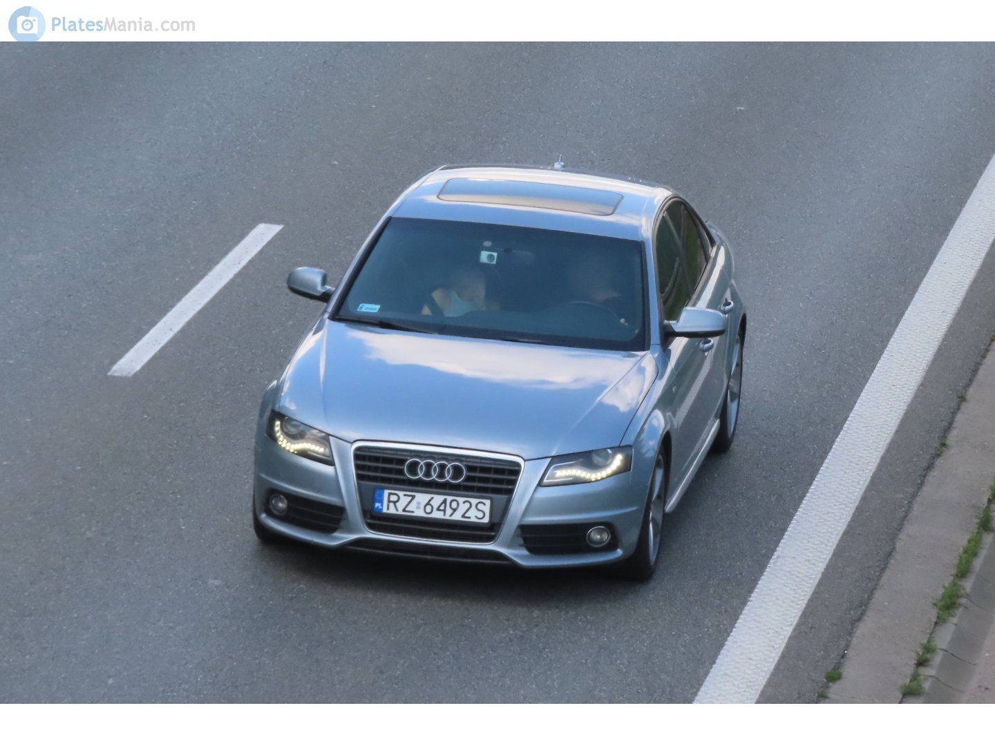 RZ 6492S, Audi A4 4th gen Sedan (B8/8K2), 2007–2012