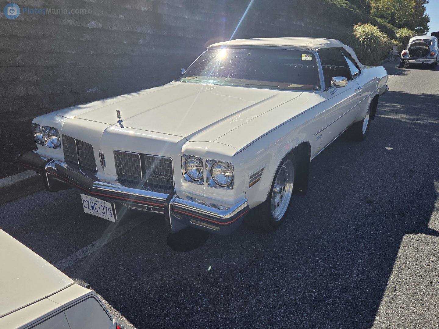 CZWC-379, Oldsmobile 88 7th gen 1975 2-door Convertible (67; B-body), 4th facelift, 1974–1975