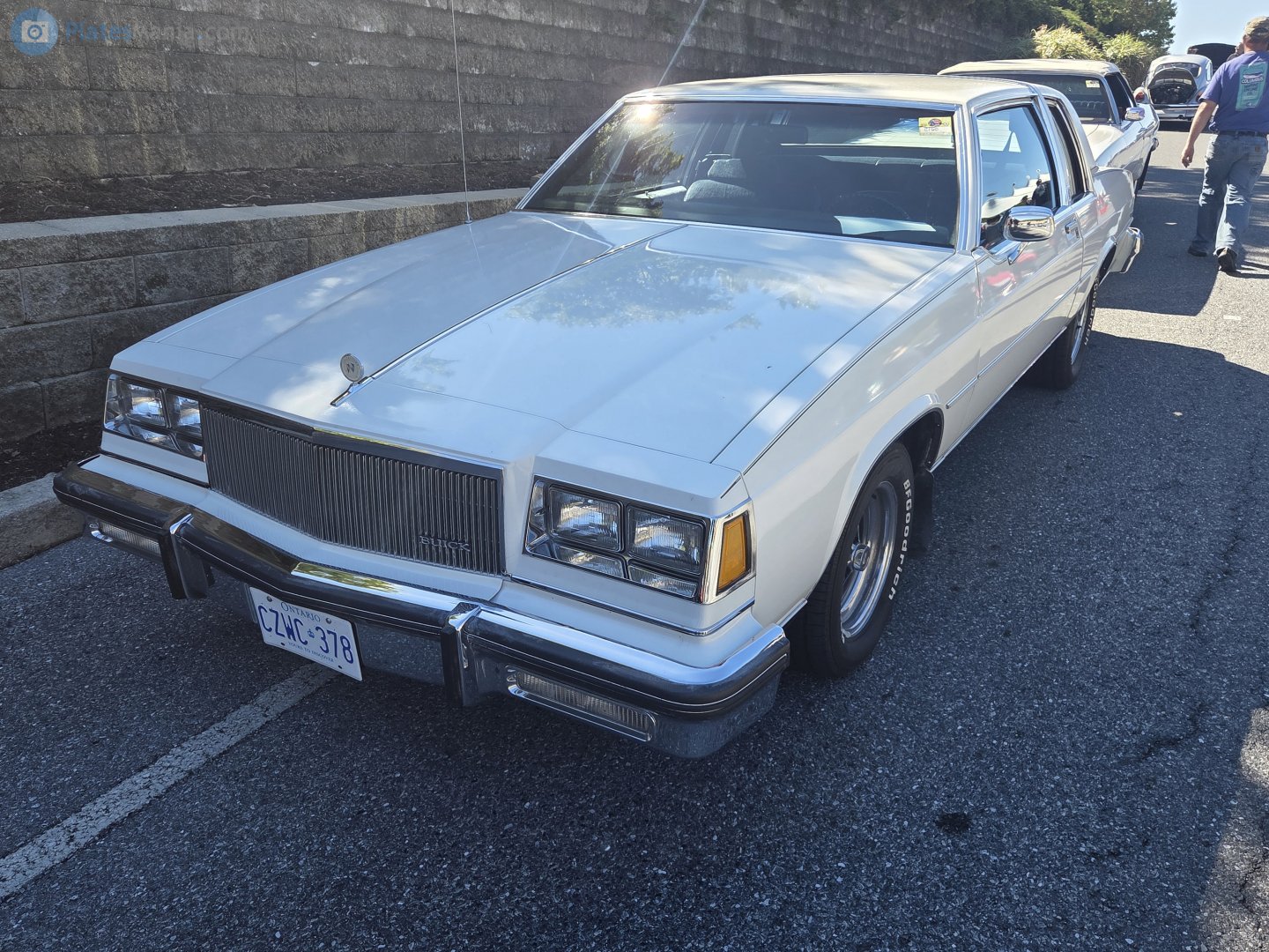 CZWC-378, Buick LeSabre 5th gen Coupé (37; B-body), 2nd facelift, 1983–1985