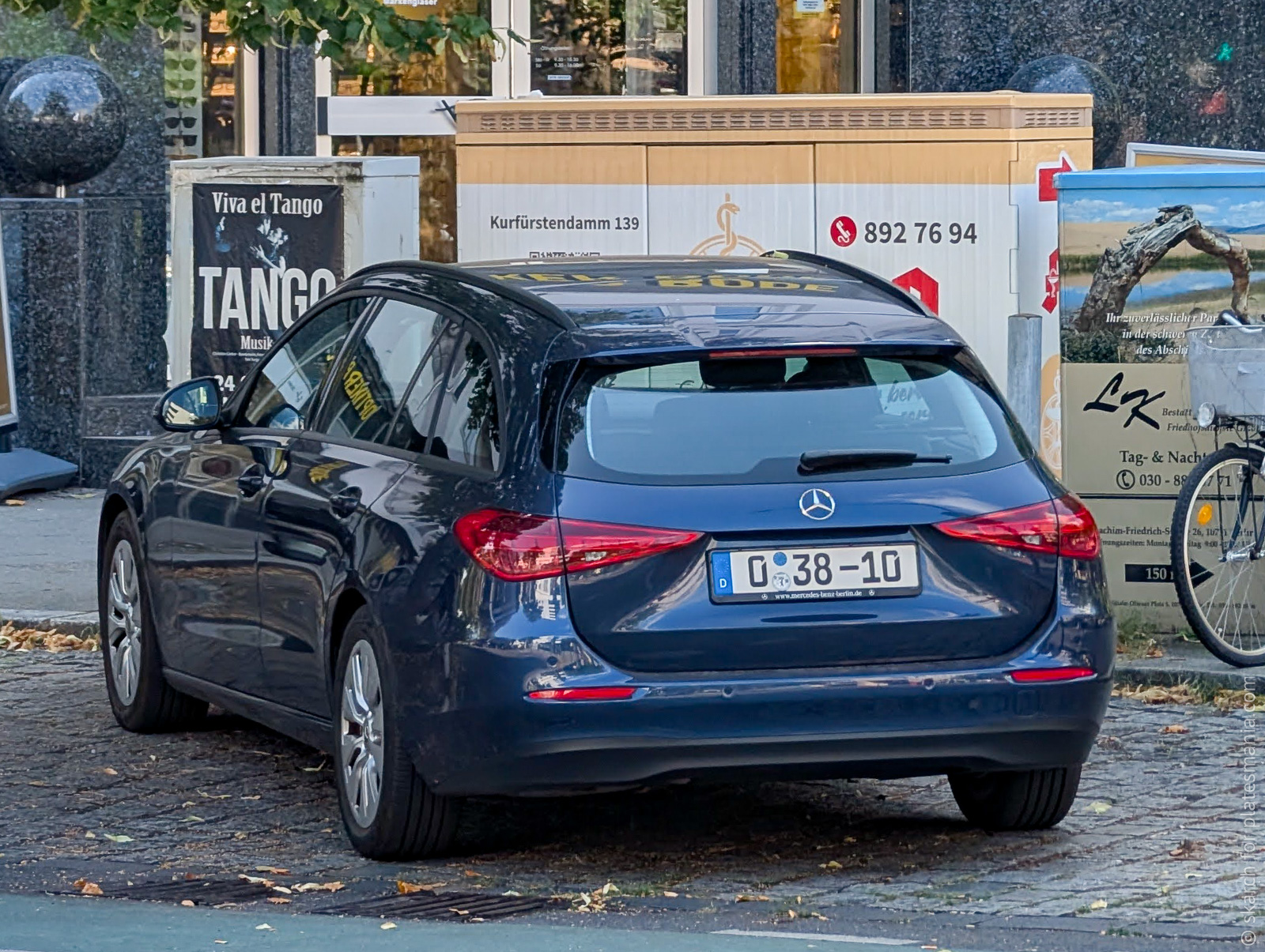 0 38-10, Mercedes-Benz C-Klasse 5th gen Wagon (S206), 2021–