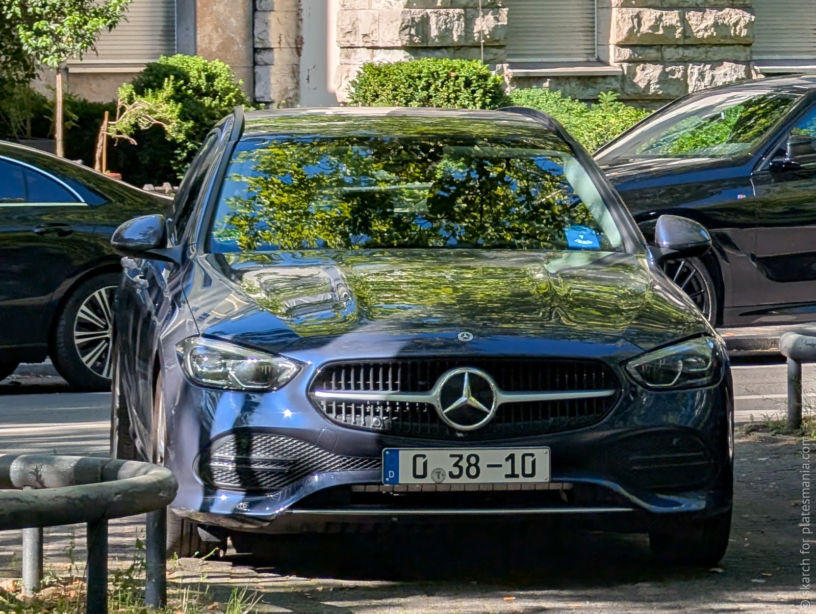 0 38-10, Mercedes-Benz C-Klasse 5th gen Wagon (S206), 2021–