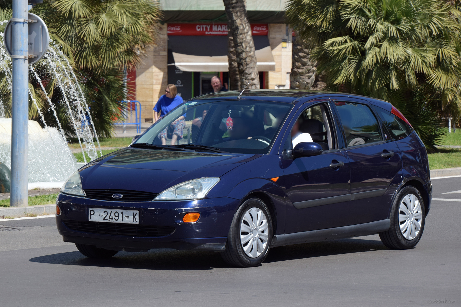 P 2491 K, Ford Focus 1st gen 5-door Hatch (DAW; C170), 1998–2005 (–2008 for LATAM-market)