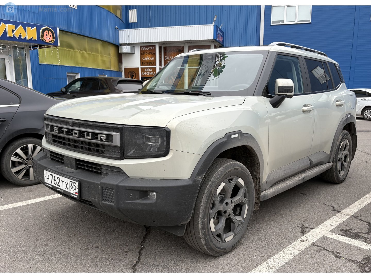 н 762 тх 35, Jetour T1 