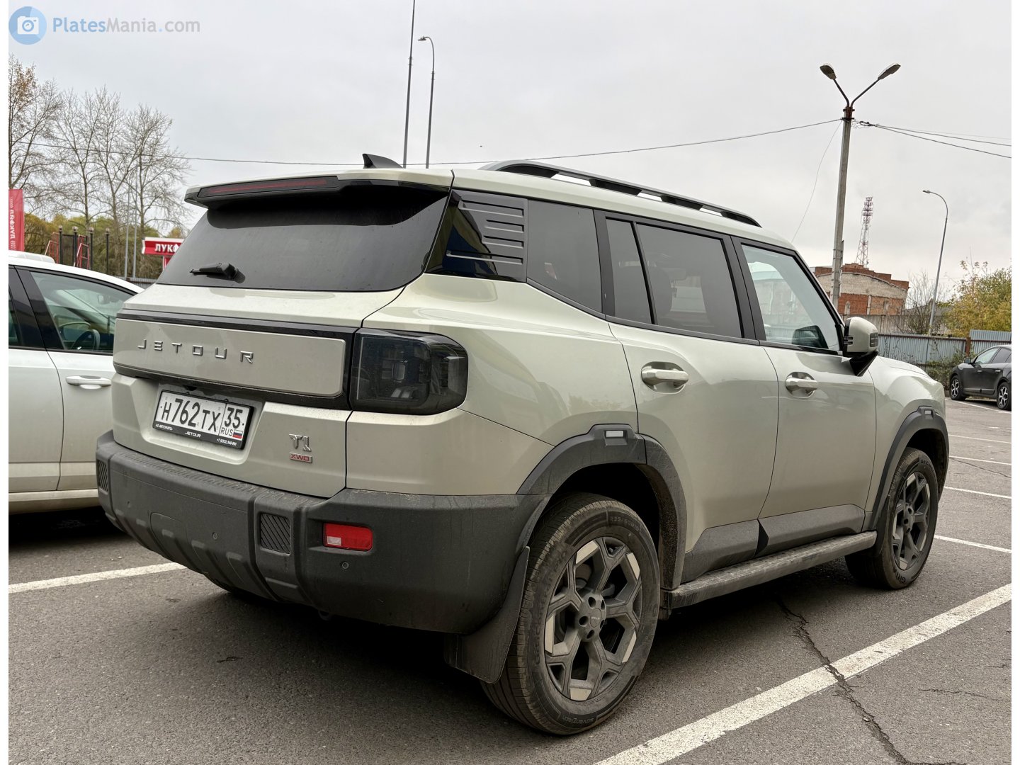 н 762 тх 35, Jetour T1 