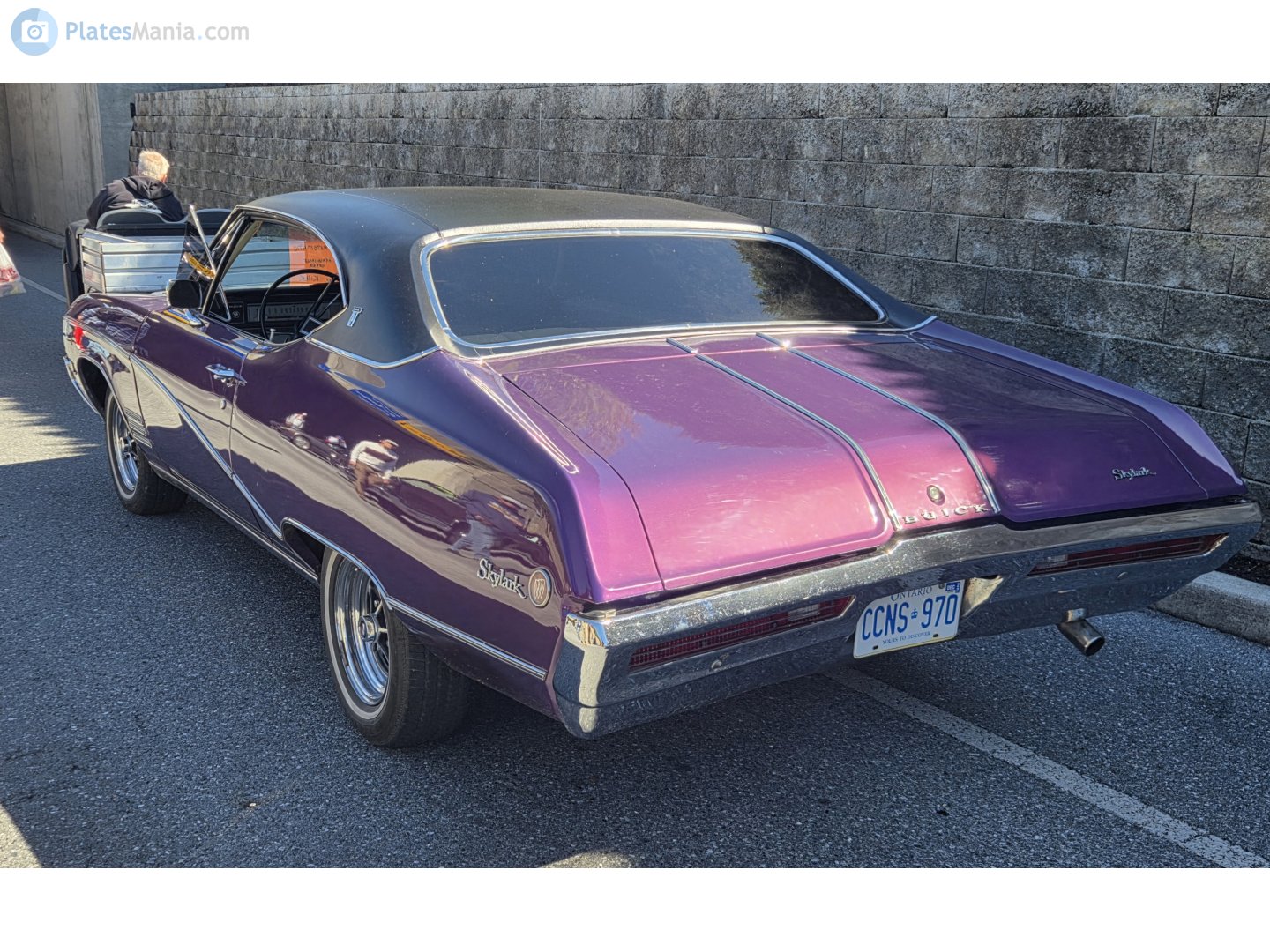 CCNS-970, Buick Skylark 3rd gen 1968 2-door Hardtop (43527/44437; A-body), 1967–1968