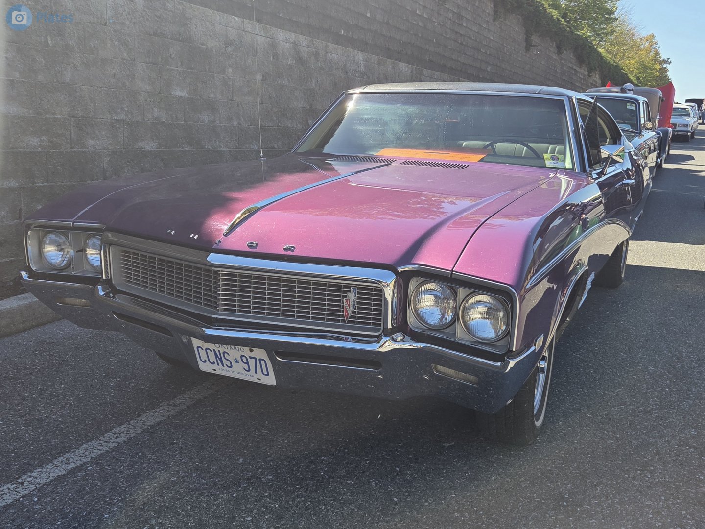 CCNS-970, Buick Skylark 3rd gen 1968 2-door Hardtop (43527/44437; A-body), 1967–1968